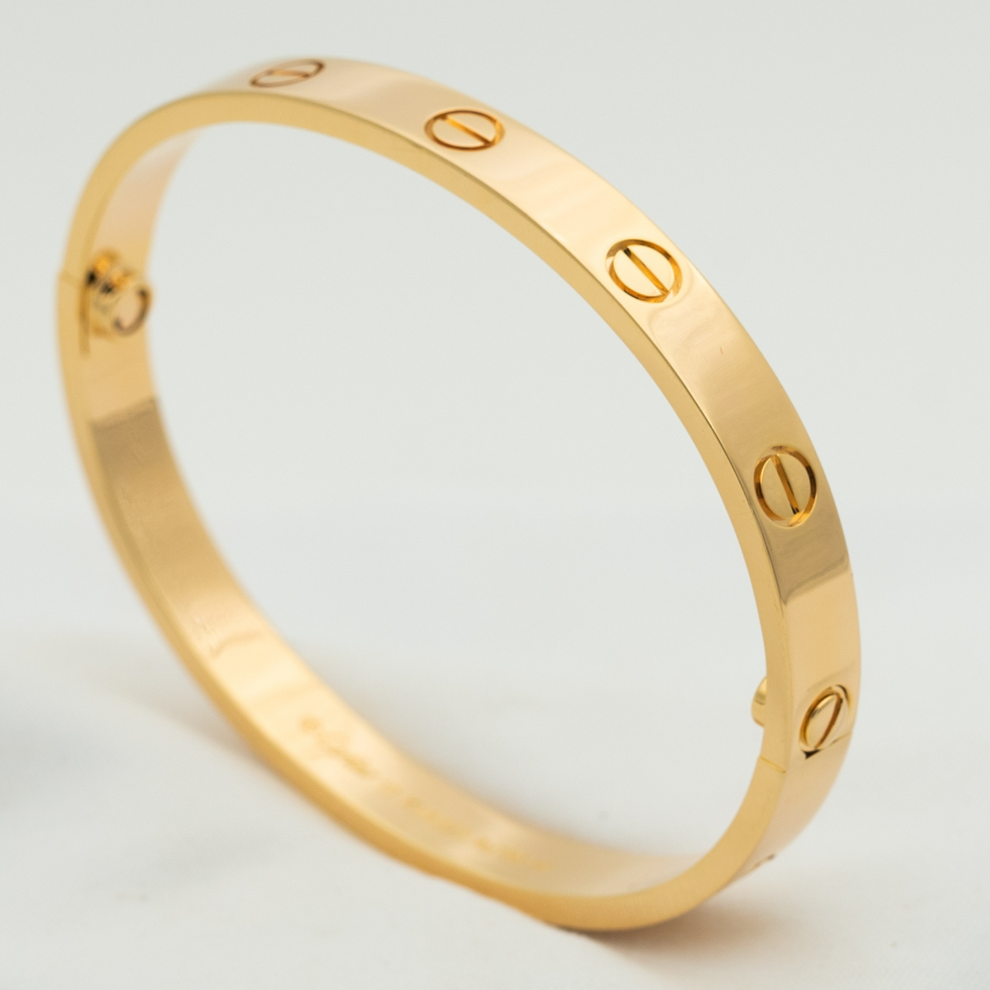 [Kincade Jewelrys]LOVE BRACELET 6.1MM
