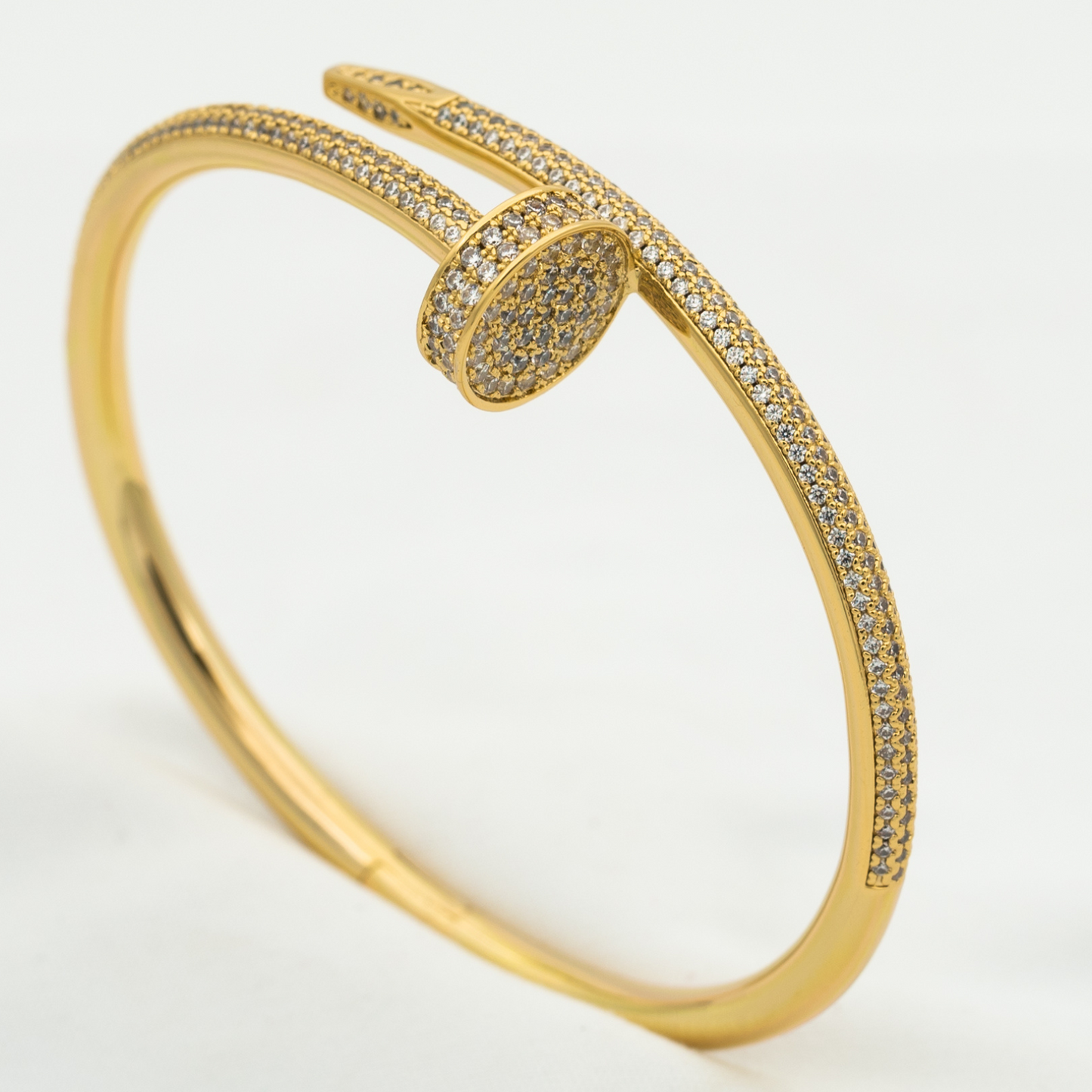 [Kincade Jewelrys]JUSTE BRACELET 3.5MM ALL DIAMONDS