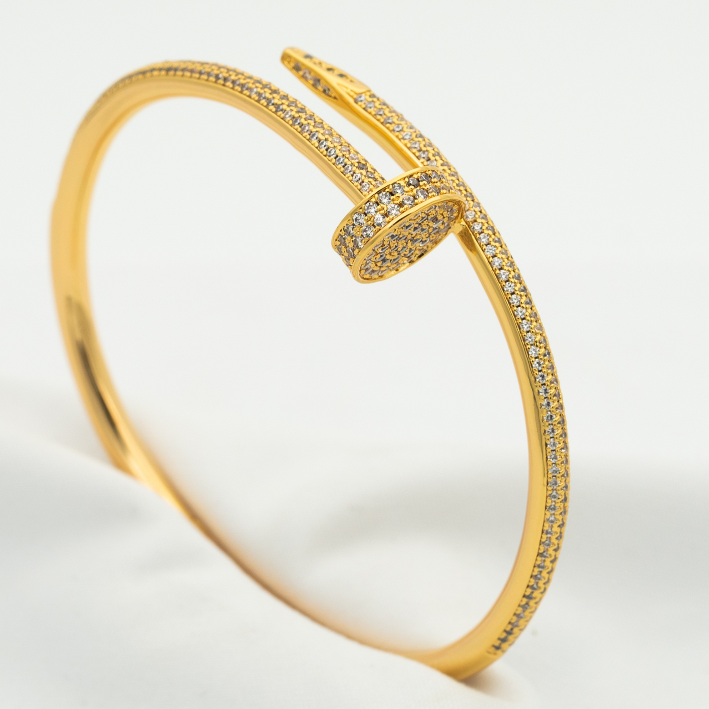 [Kincade Jewelrys]JUSTE BRACELET 3.5MM ALL DIAMONDS