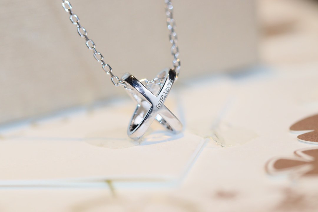 [Kincade Jewelrys]JEUX DE DIAMOND NECKLACE