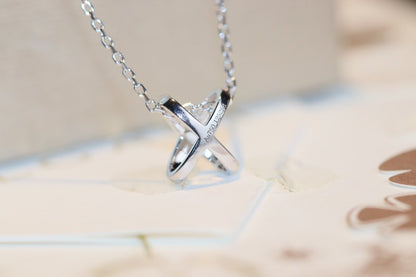 [Kincade Jewelrys]JEUX DE DIAMOND NECKLACE