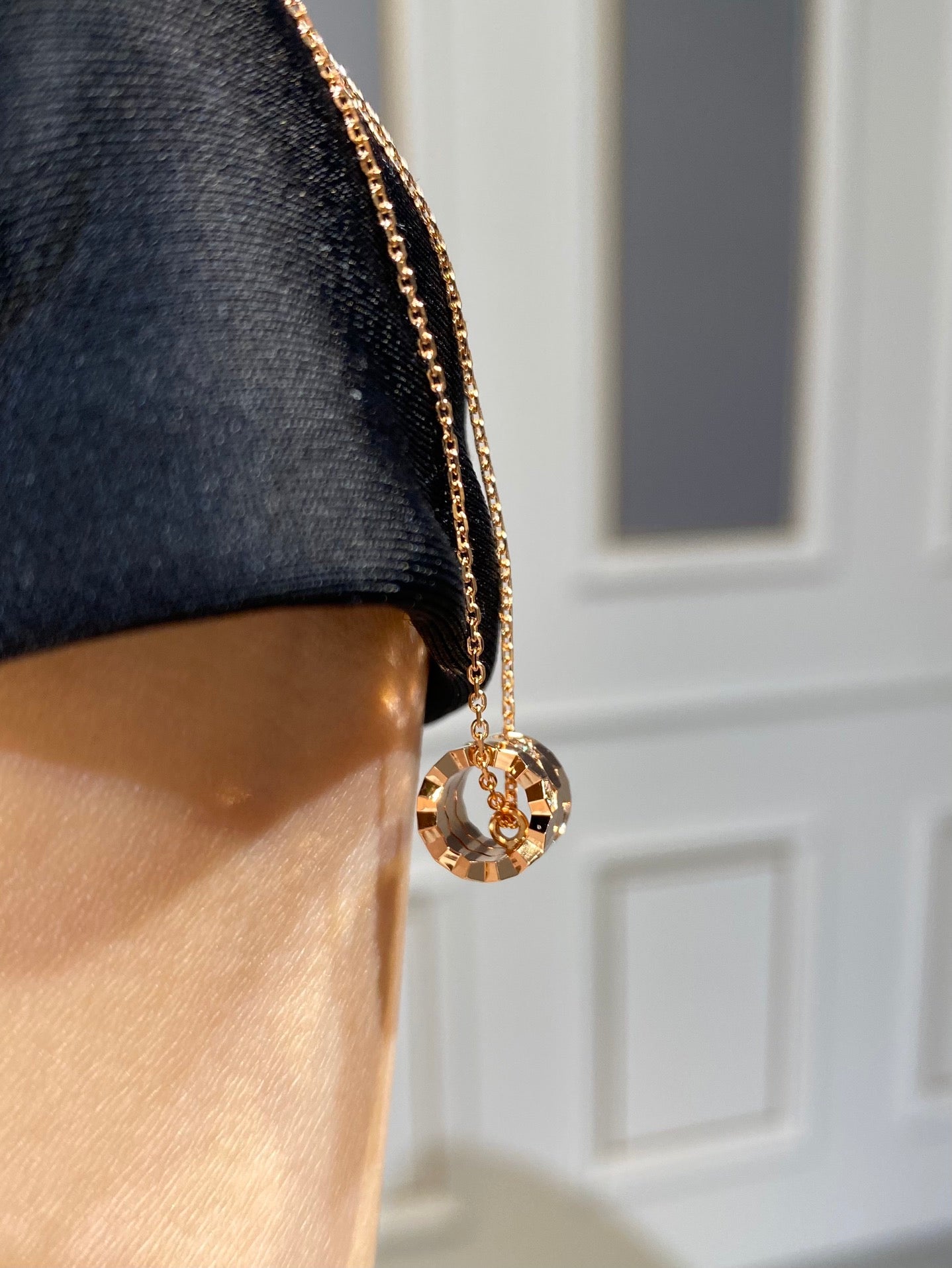 [Kincade Jewelrys]BEE LOVE DIAMOND NECKLACE