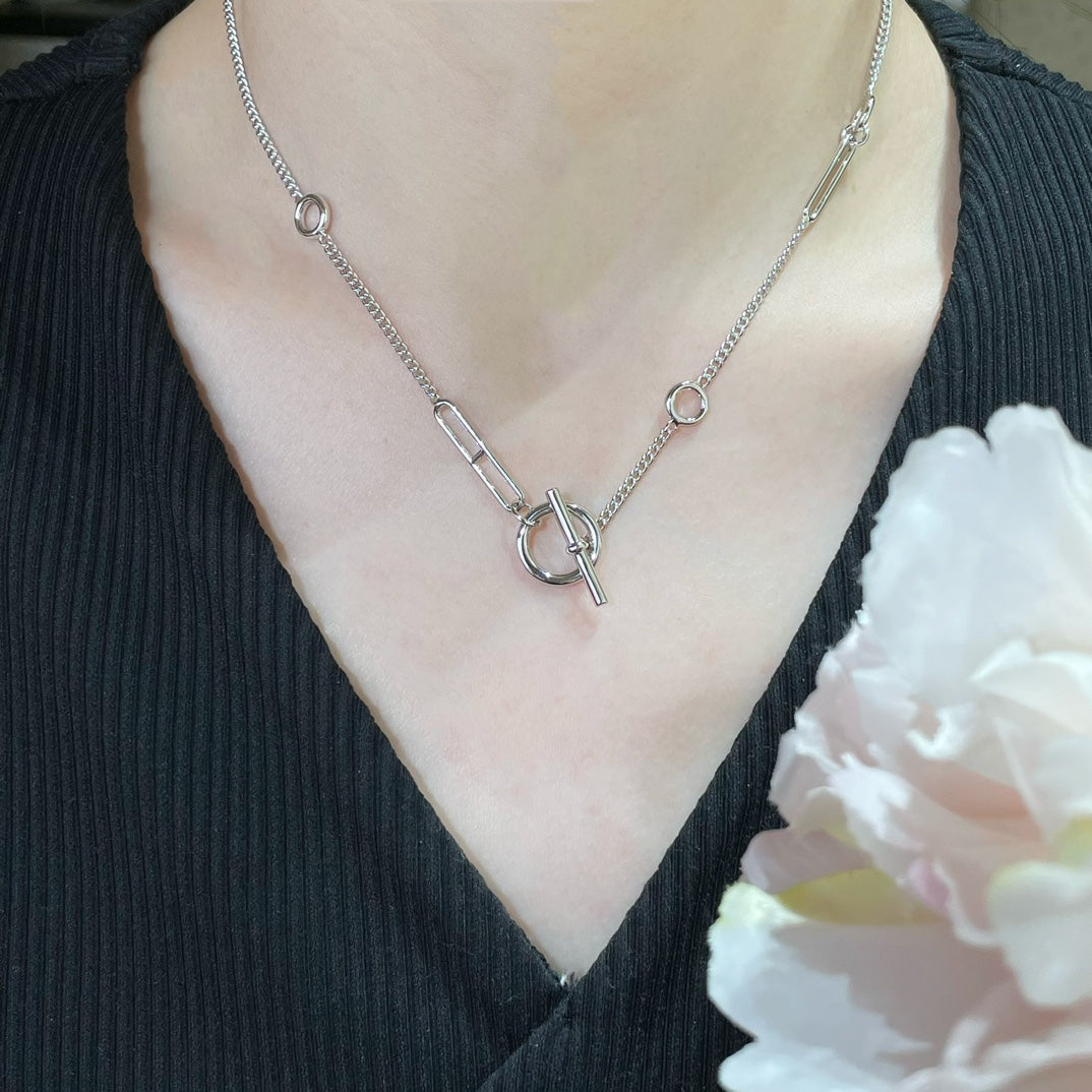 [Kincade Jewelrys]HM STERLING CHAINE D'ANCRE HEART