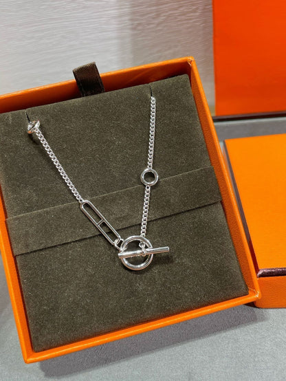 [Kincade Jewelrys]HM STERLING CHAINE D'ANCRE HEART