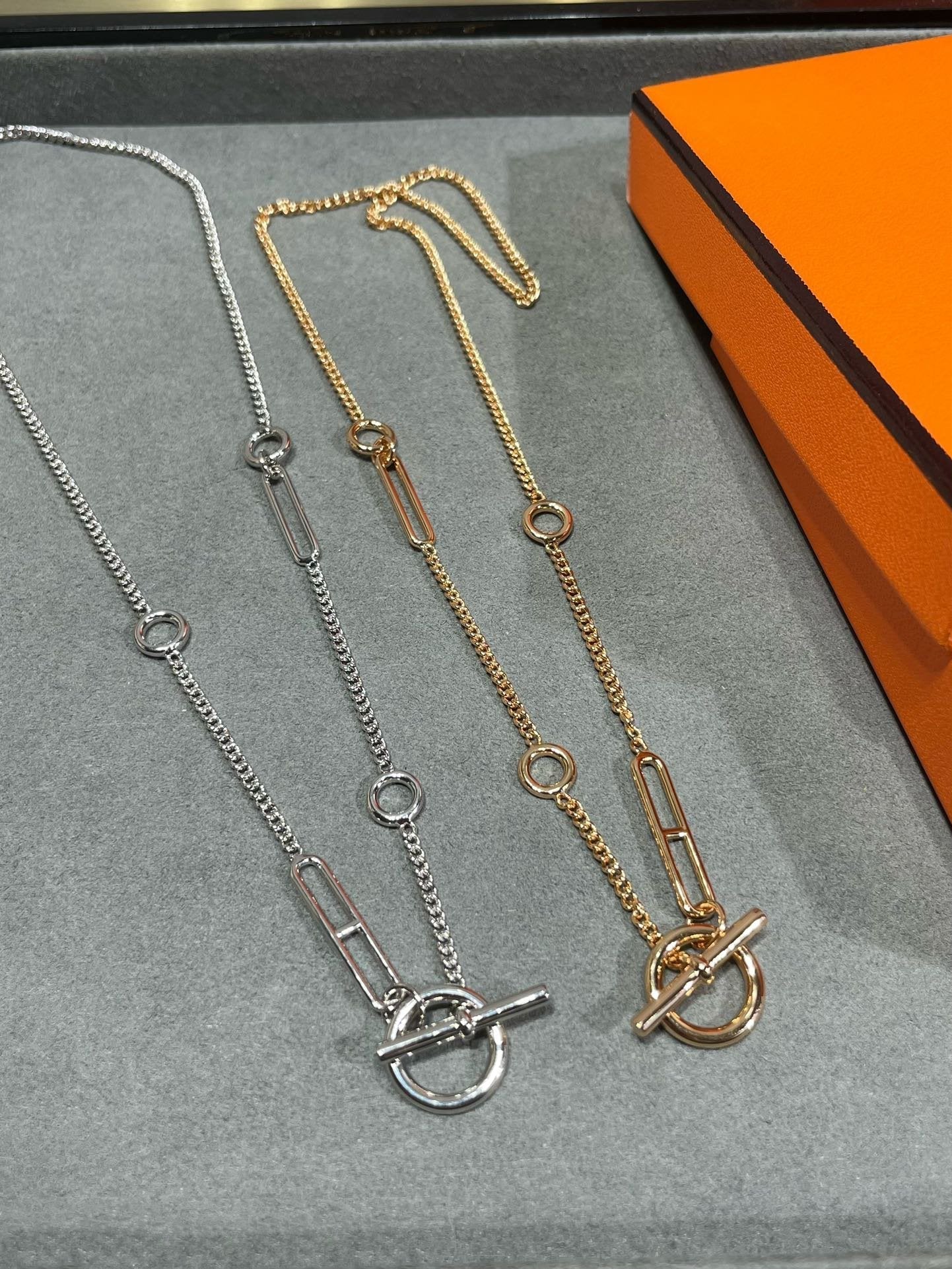 [Kincade Jewelrys]HM STERLING CHAINE D'ANCRE HEART