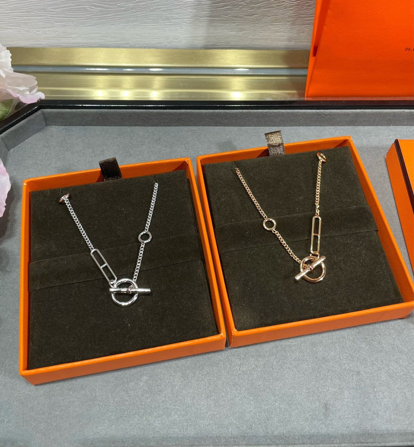 [Kincade Jewelrys]HM STERLING CHAINE D'ANCRE HEART