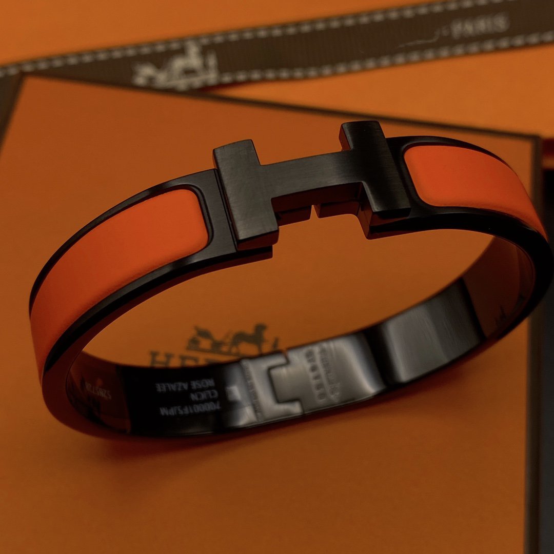 [Kincade Jewelrys]CLIC HM SO BLACK OREGAN BRACELET