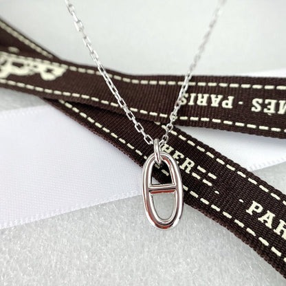 [Kincade Jewelrys]HM PIG NOSE NECKLACE