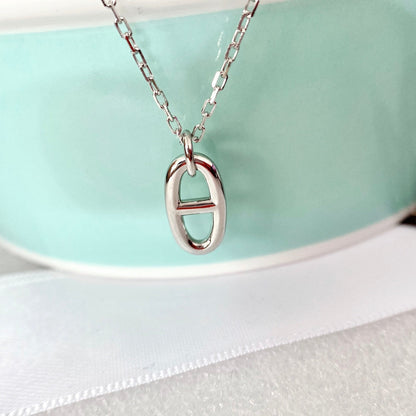 [Kincade Jewelrys]HM PIG NOSE NECKLACE