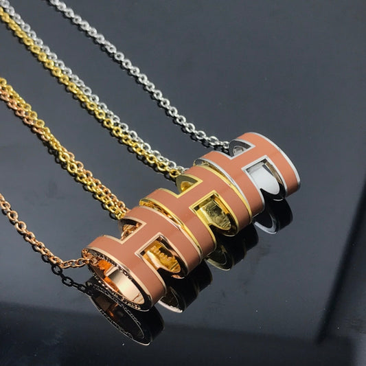 [Kincade Jewelrys]H NECKLACE BROWN