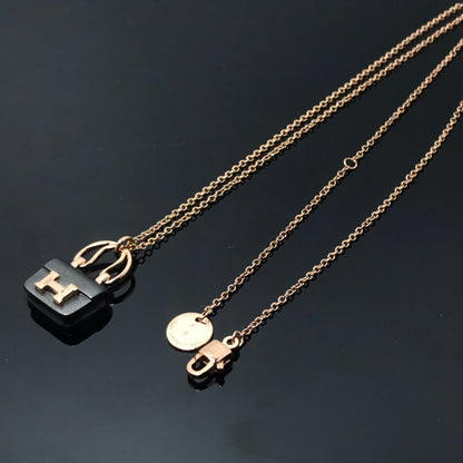 [Kincade Jewelrys]WOMEN'S HM AMULETTES CONSTANCE PENDANT NECKLACE