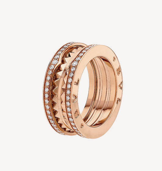 [Kincade Jewelrys]ZERO 1 ROCK DIAMOND PINK GOLD