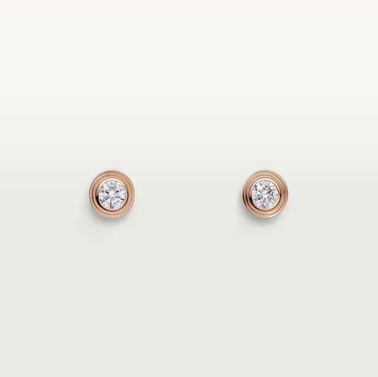 [Kincade Jewelrys]DAMOUR DIAMOND EARRINGS