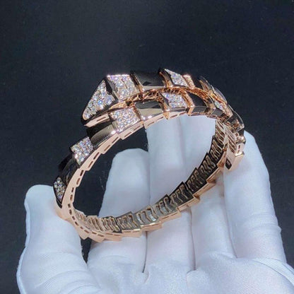 [Kincade Jewelrys]SERPENTI BRACELET PINK GOLD DIAMOND