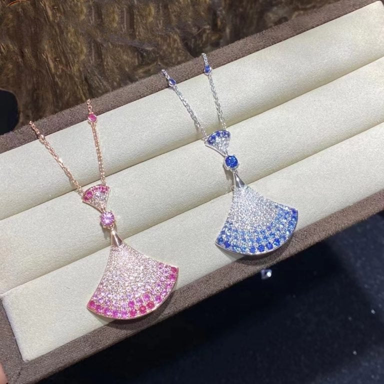 [Kincade Jewelrys]DREAM NECKLACE AGATE SILVER DIAMOND