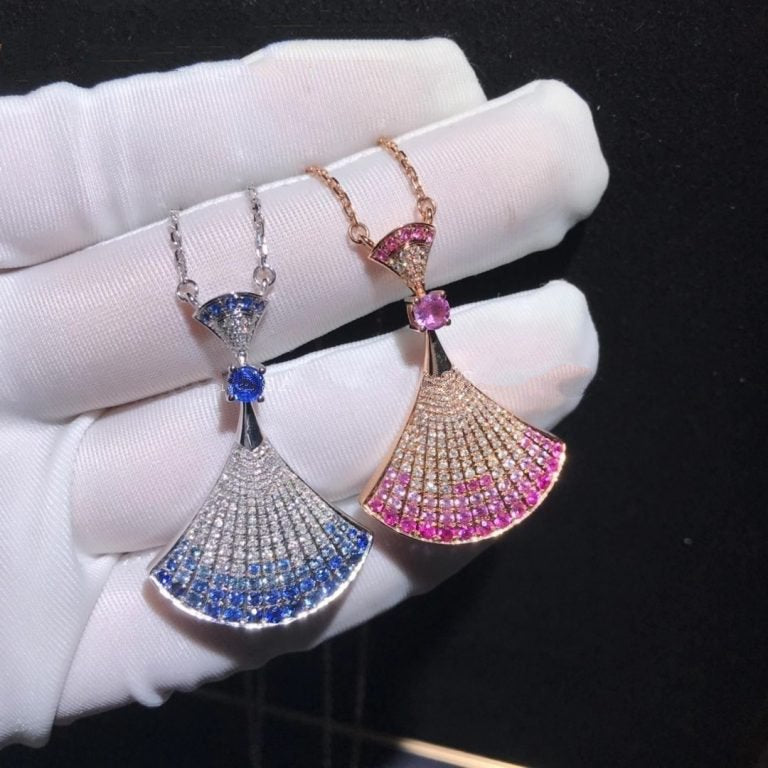 [Kincade Jewelrys]DREAM NECKLACE AGATE SILVER DIAMOND