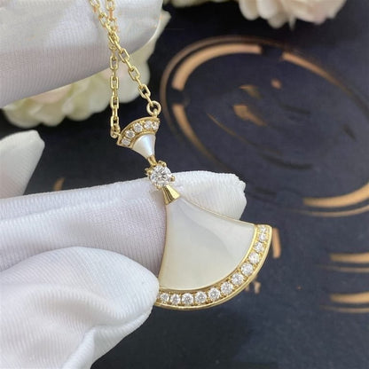 [Kincade Jewelrys]DREAM NECKLACE MOP GOLD DIAMOND