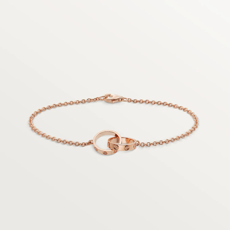 [Kincade Jewelrys]LOVE BRACELET DOUBLE RING