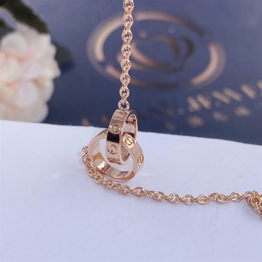 [Kincade Jewelrys]LOVE BRACELET DOUBLE RING