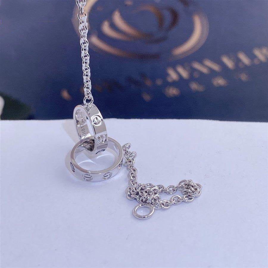 [Kincade Jewelrys]LOVE BRACELET DOUBLE RING