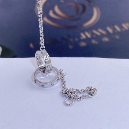 [Kincade Jewelrys]LOVE BRACELET DOUBLE RING