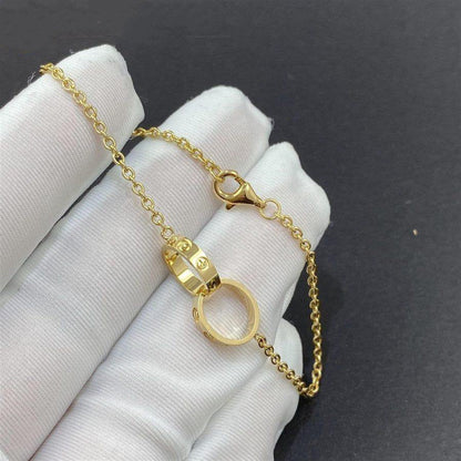 [Kincade Jewelrys]LOVE BRACELET DOUBLE RING