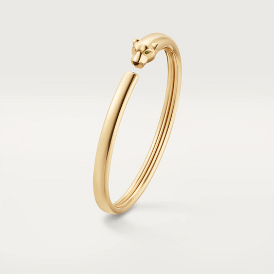 [Kincade Jewelrys]PANTHERE GOLD OPEN BRACELET