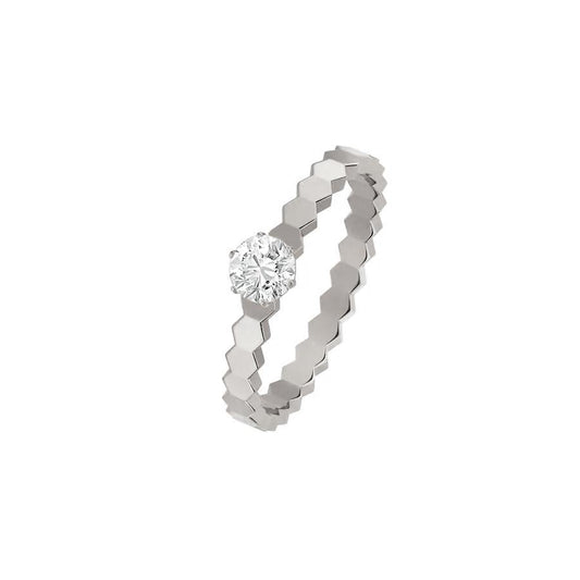 [Kincade Jewelrys]BEE LOVE RING SILVER 1 DIAMOND
