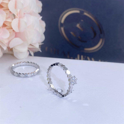 [Kincade Jewelrys]BEE LOVE RING SILVER 1 DIAMOND