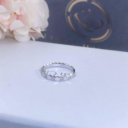 [Kincade Jewelrys]BEE LOVE RING SILVER DIAMOND