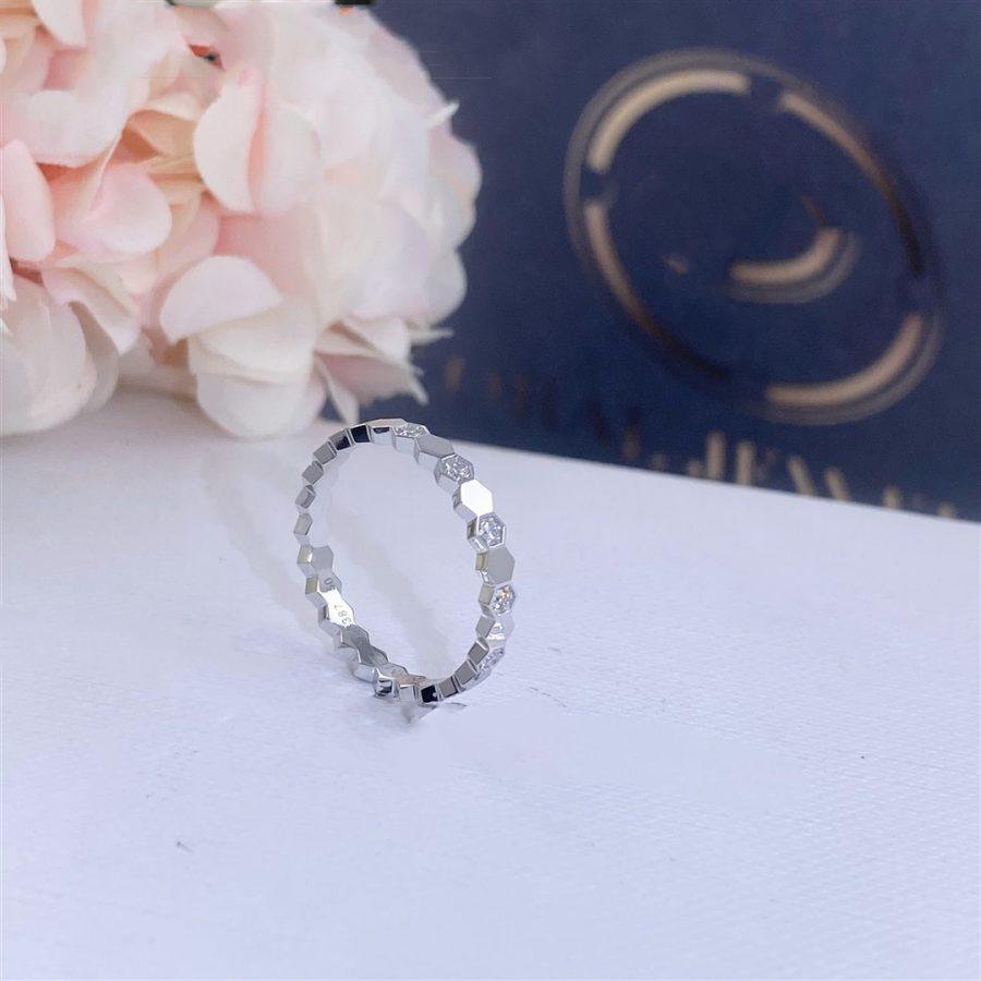 [Kincade Jewelrys]BEE LOVE RING SILVER DIAMOND