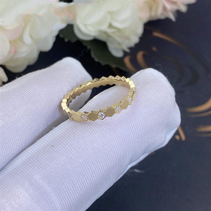 [Kincade Jewelrys]BEE LOVE RING GOLD DIAMOND