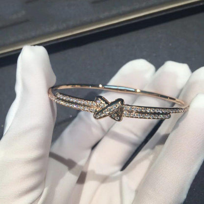 [Kincade Jewelrys]JEUX DE BRACELET DIAMONDS PINK GOLD