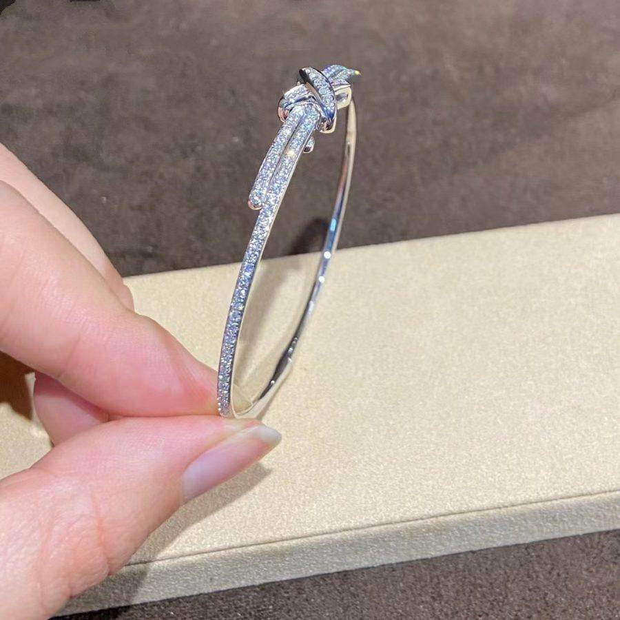 [Kincade Jewelrys]JEUX DE BRACELET DIAMONDS SILVER