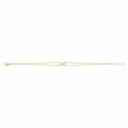 [Kincade Jewelrys]JEUX BRACELET GOLD DIAMOND