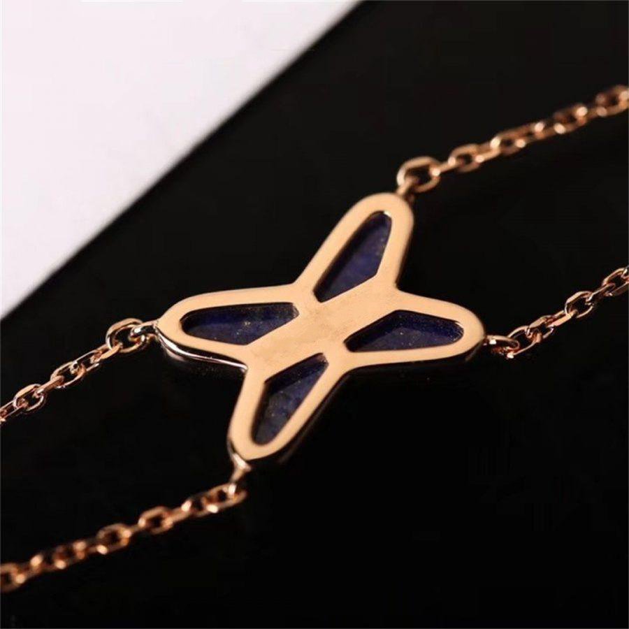 [Kincade Jewelrys]Hollow Design Four-Leaf Clover Flower Shape Ring