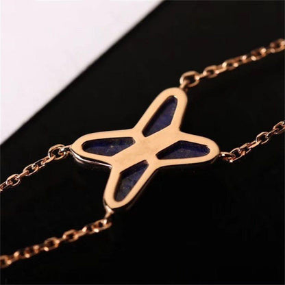 [Kincade Jewelrys]Hollow Design Four-Leaf Clover Flower Shape Ring