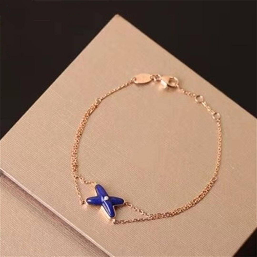 [Kincade Jewelrys]Hollow Design Four-Leaf Clover Flower Shape Ring