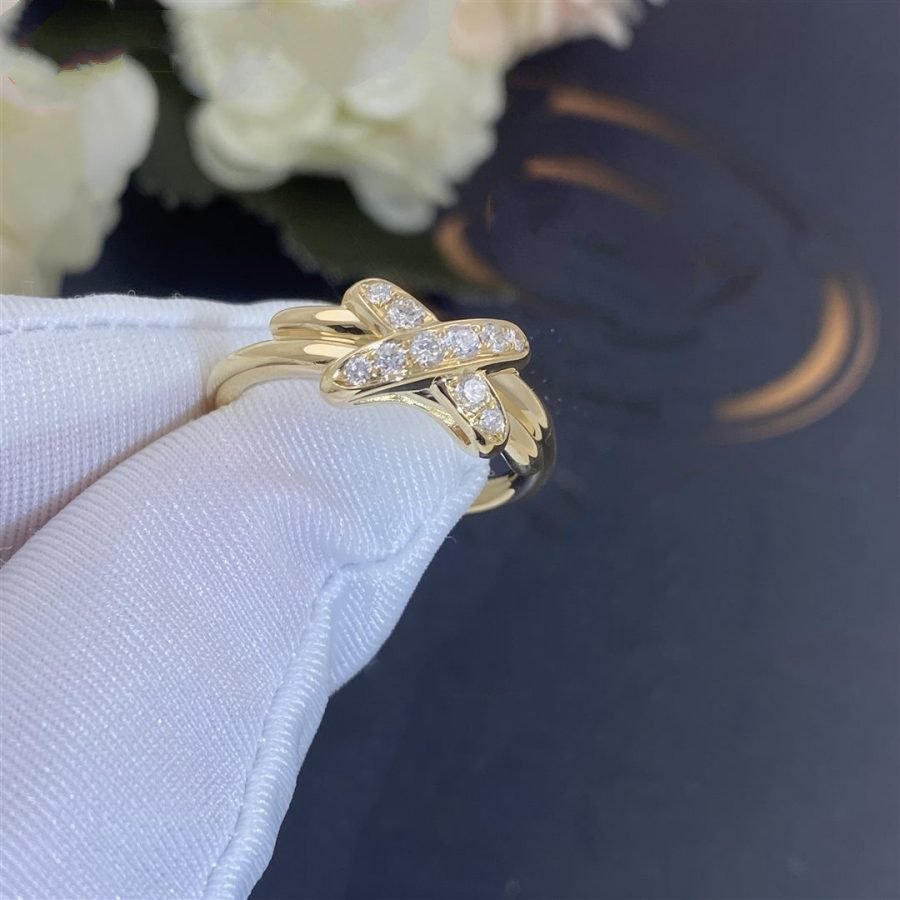 [Kincade Jewelrys]JEUX DE GOLD DIAMOND RING