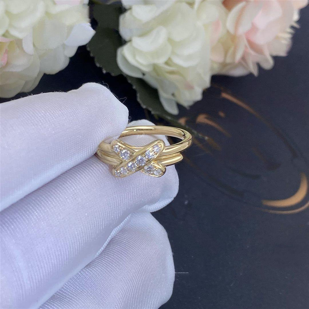 [Kincade Jewelrys]JEUX DE GOLD DIAMOND RING