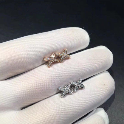 [Kincade Jewelrys]JEUX DE DIAMOND EARRINGS