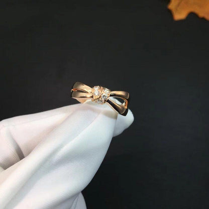 [Kincade Jewelrys]LIENS RING PINK GOLD DIAMOND