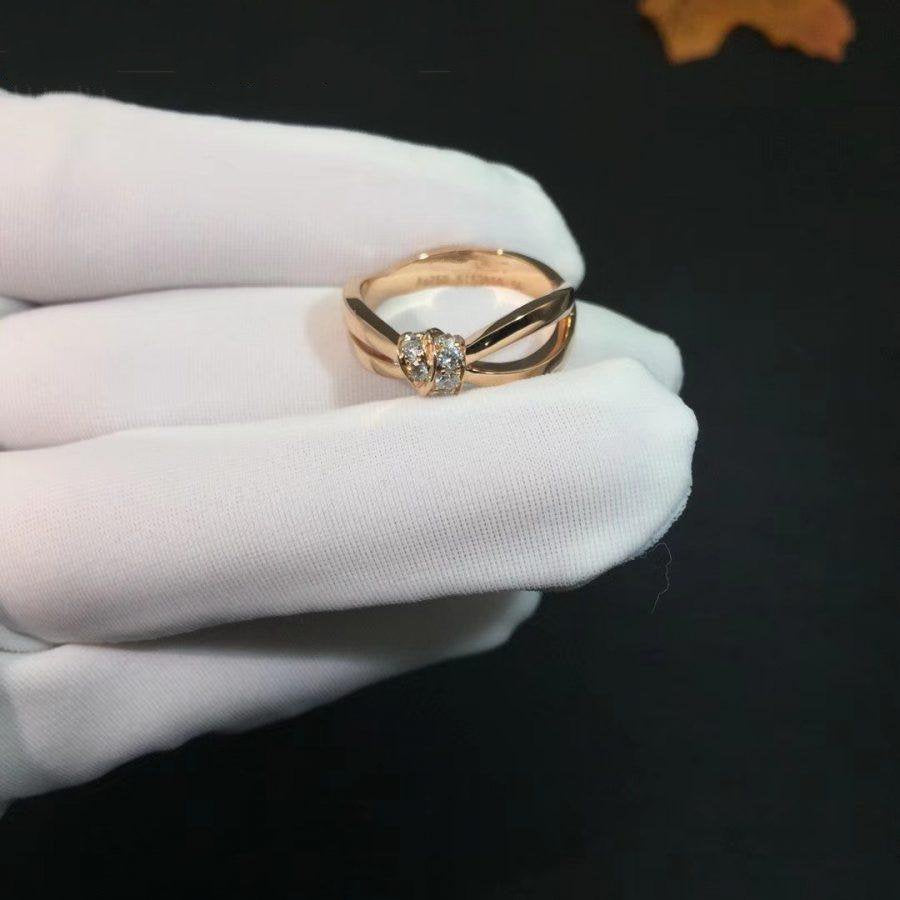 [Kincade Jewelrys]LIENS RING PINK GOLD DIAMOND