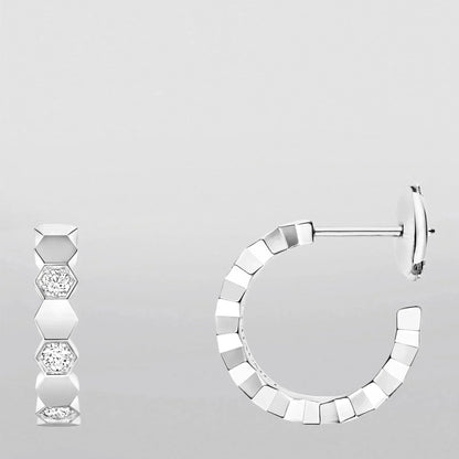 [Kincade Jewelrys]Hollow Design Four-Leaf Clover Flower Shape Ring