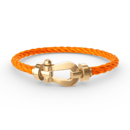 [Kincade Jewelrys]FORCE LARGE HORSESHOE NO DIAMOND BRACELET GOLD