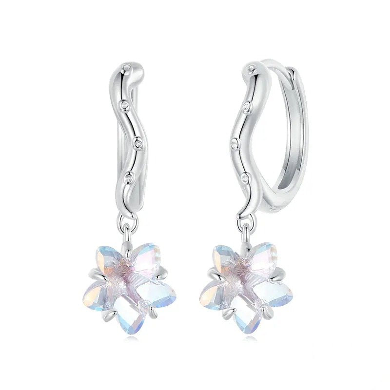 Boucles d'oreilles délicates plaquées or hypoallergéniques en forme de pieuvre et d'étoile de mer, cadeau idéal