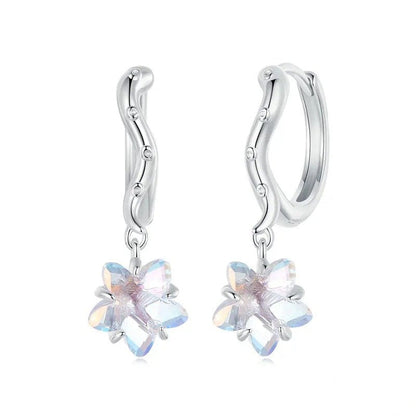 Boucles d'oreilles délicates plaquées or hypoallergéniques en forme de pieuvre et d'étoile de mer, cadeau idéal
