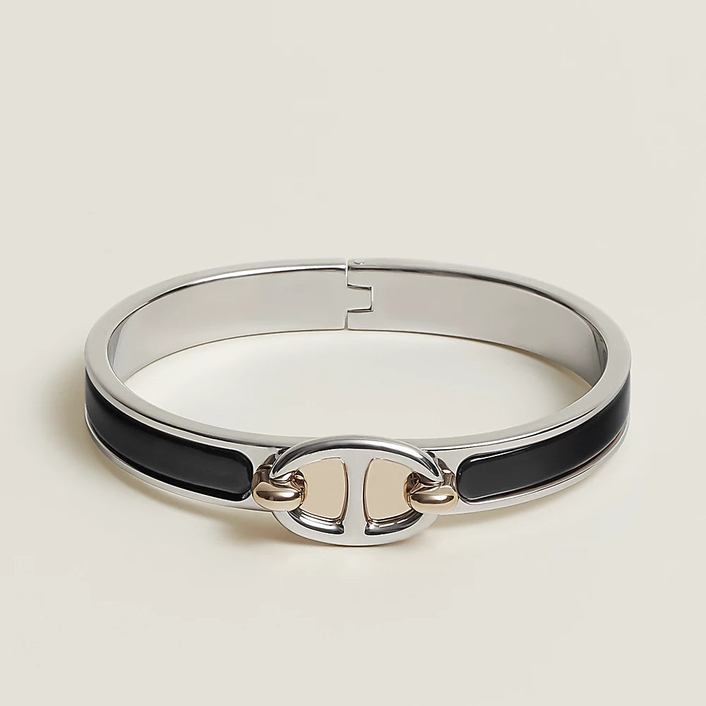 [Kincade Jewelrys] BRACELET CLIC CHAINE ARGENT