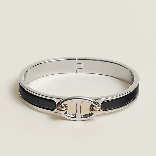 [Kincade Jewelrys]CLIC CHAINE SILVER BRACELET