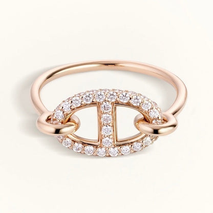 [Kincade Jewelrys]RONDE SMALL DIAMOND RING